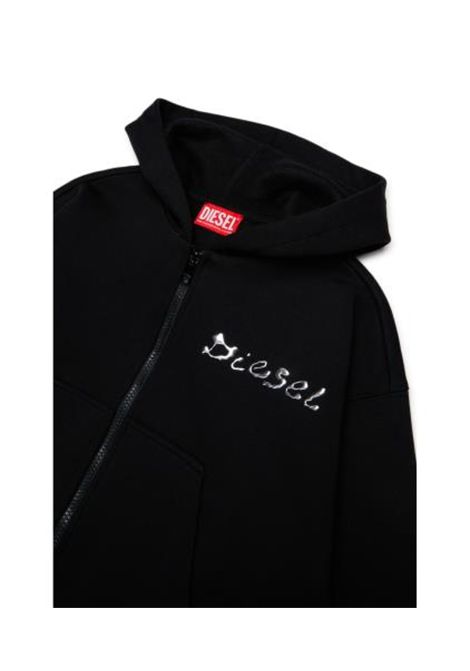 Felpa con logo DIESEL KIDS | J02386 0GRALK900